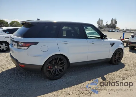 2016 Land Rover Range Rover Sport Sc из США, поврежденный, VIN SALWR2EF6GA574351